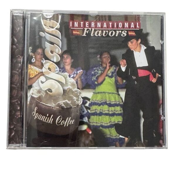 Spain: Spanish Coffee - Music CD - Various Artists -  1999-06-08 - St. Clair - - Picture 1 of 4
